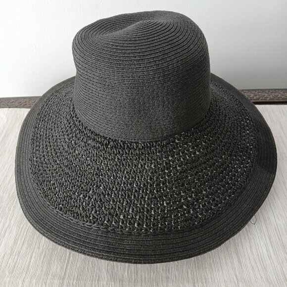 J.Crew Textured Straw Hat - Picture 2 of 4